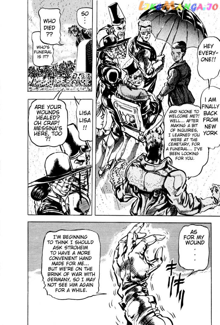 JoJo's Bizarre Adventure chapter 113 - page 8