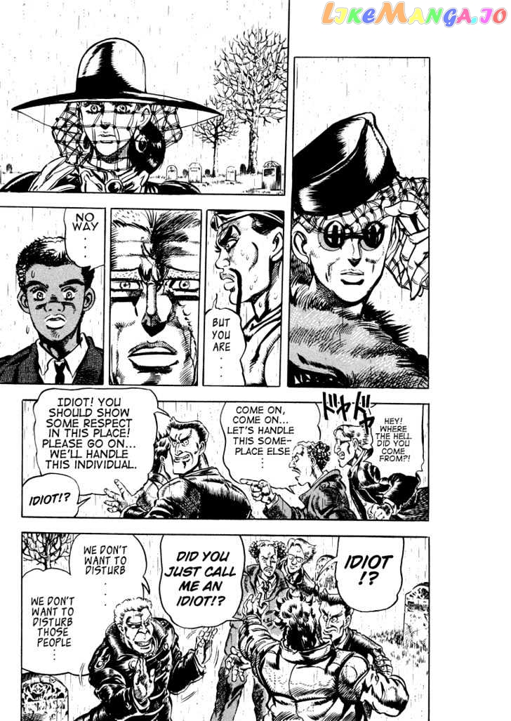 JoJo's Bizarre Adventure chapter 113 - page 9