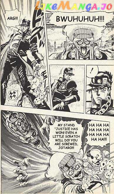 JoJo's Bizarre Adventure chapter 159 - page 11