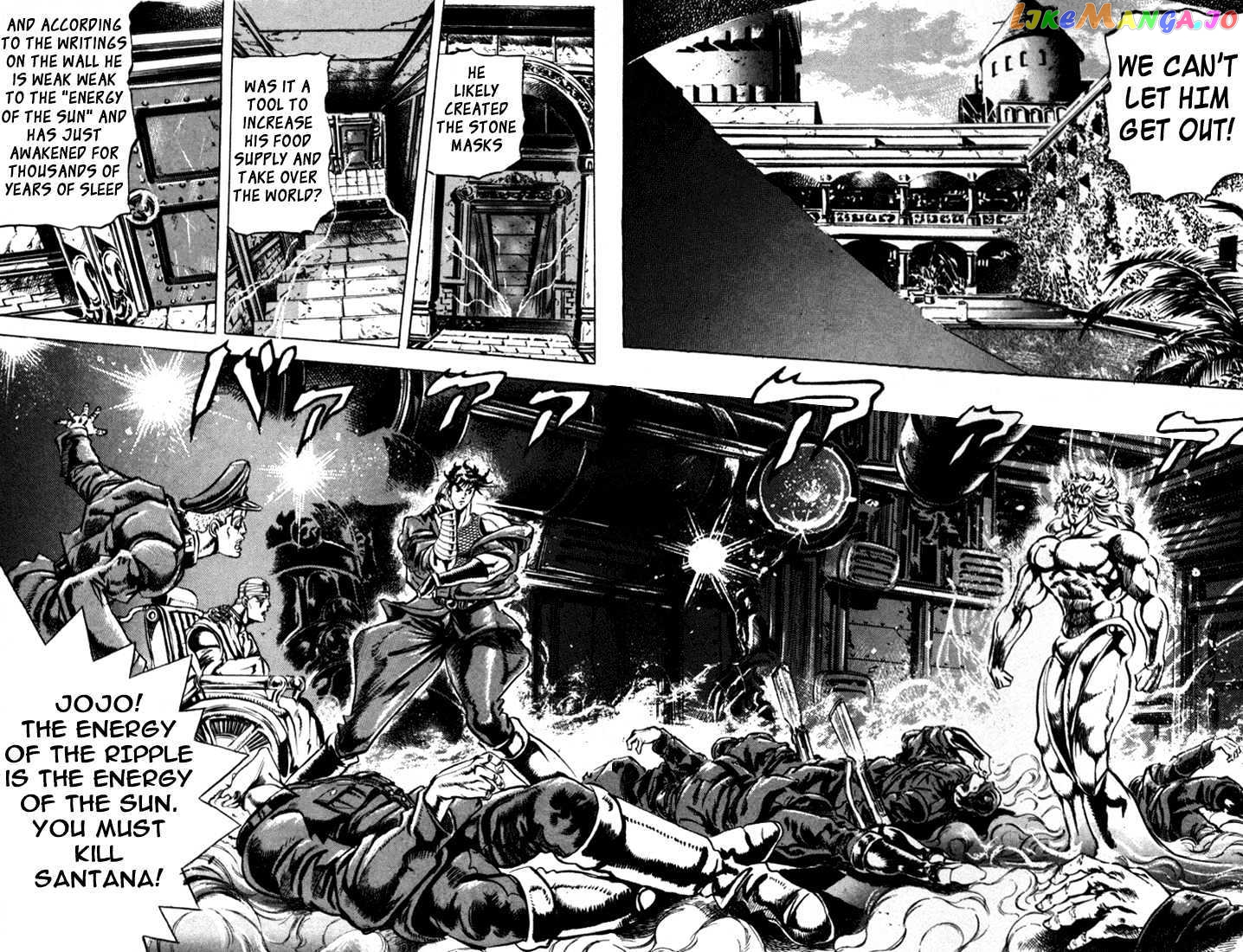 JoJo's Bizarre Adventure chapter 58 - page 2