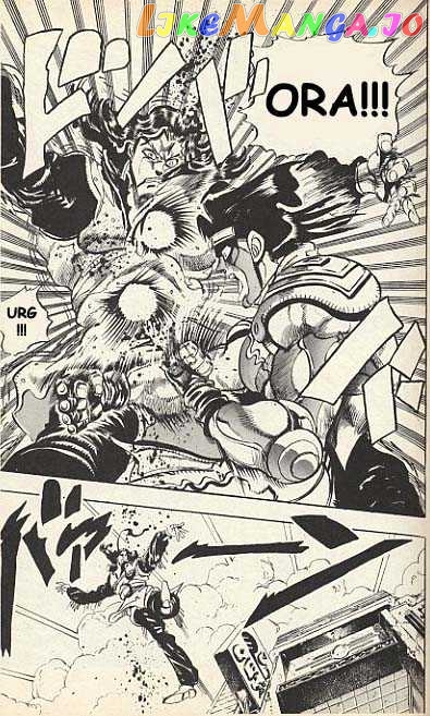 JoJo's Bizarre Adventure chapter 161 - page 11