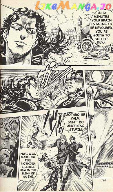 JoJo's Bizarre Adventure chapter 162 - page 2