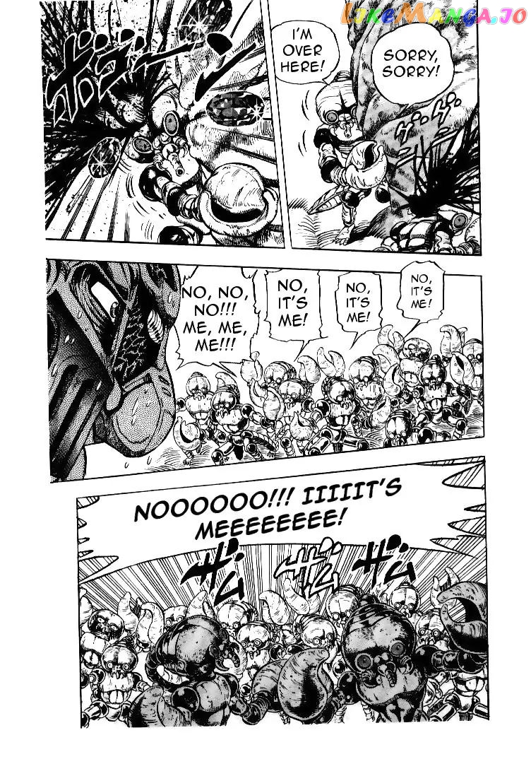 JoJo's Bizarre Adventure chapter 164 - page 7