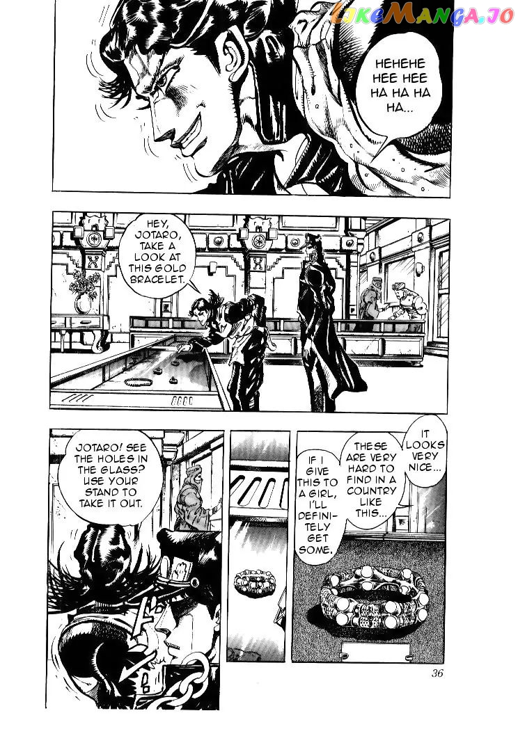 JoJo's Bizarre Adventure chapter 164 - page 9