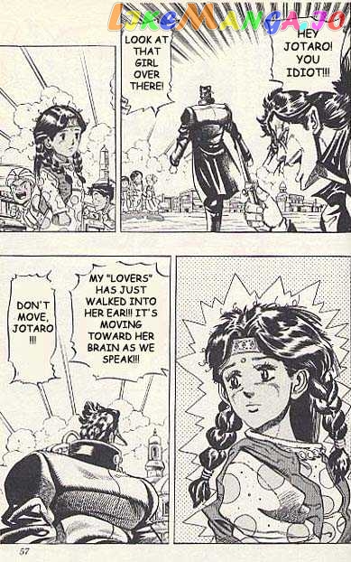 JoJo's Bizarre Adventure chapter 165 - page 11