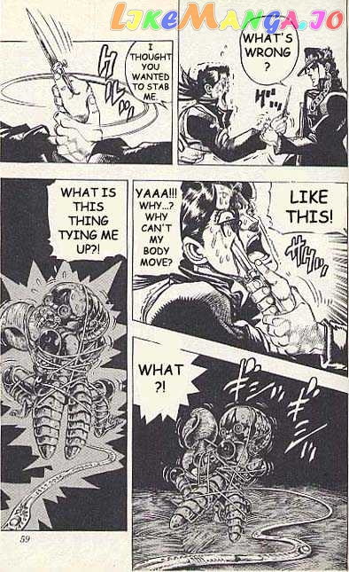 JoJo's Bizarre Adventure chapter 165 - page 13