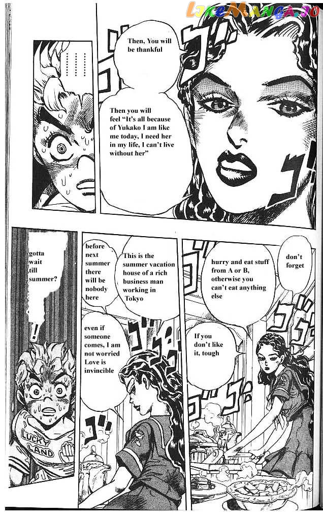 JoJo's Bizarre Adventure chapter 297 - page 18
