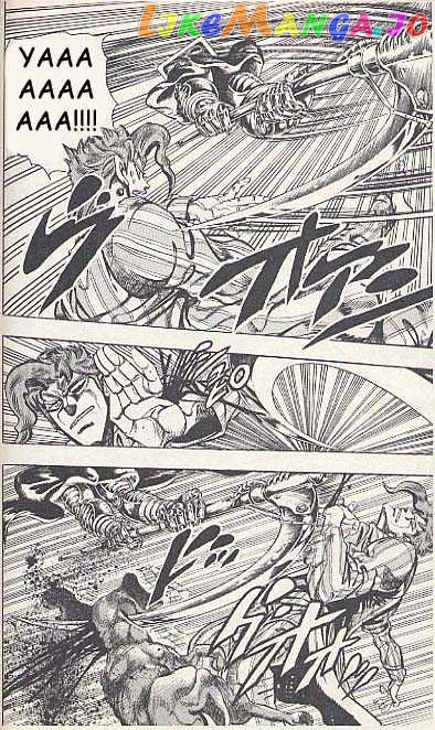 JoJo's Bizarre Adventure chapter 168 - page 6