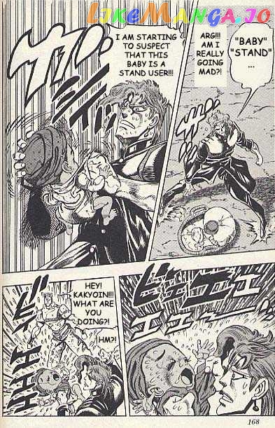 JoJo's Bizarre Adventure chapter 170 - page 20