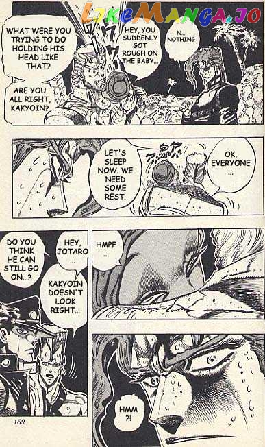 JoJo's Bizarre Adventure chapter 170 - page 21