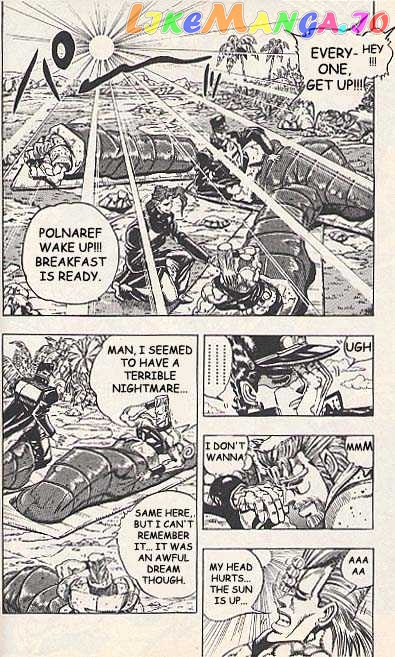 JoJo's Bizarre Adventure chapter 173 - page 14