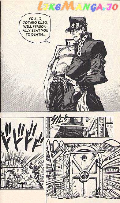 JoJo's Bizarre Adventure chapter 180 - page 16