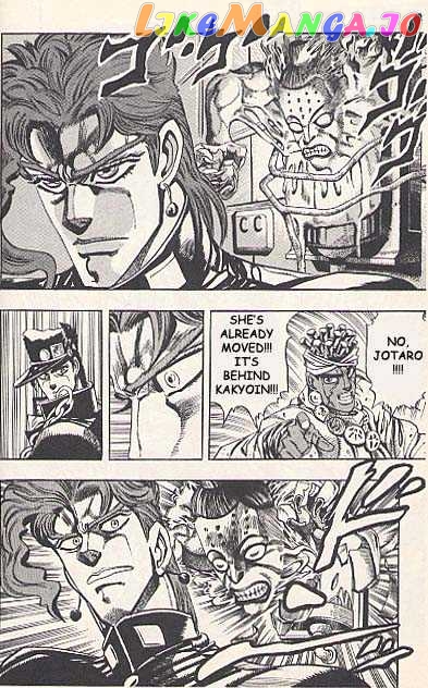 JoJo's Bizarre Adventure chapter 180 - page 6