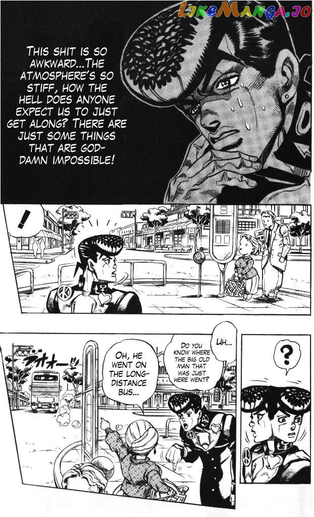 JoJo's Bizarre Adventure chapter 315 - page 7
