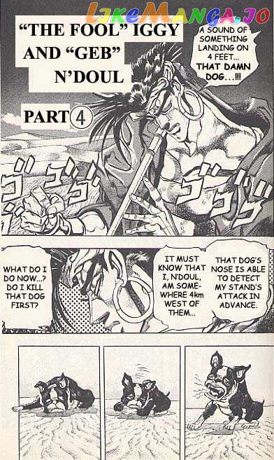 JoJo's Bizarre Adventure chapter 186 - page 1