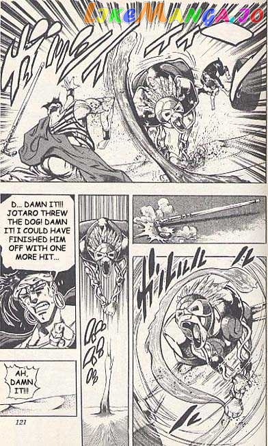 JoJo's Bizarre Adventure chapter 187 - page 16