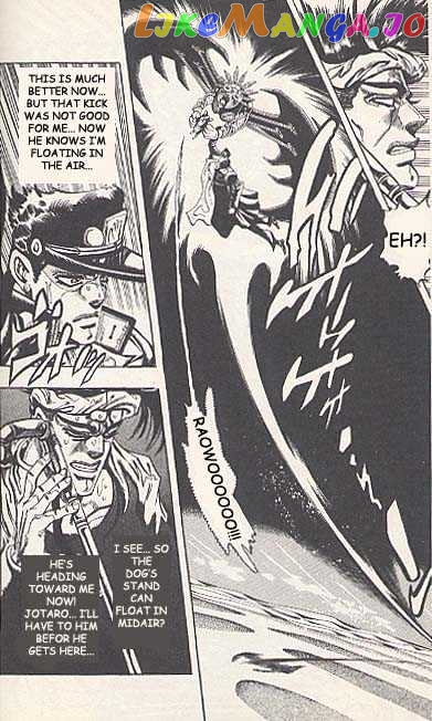 JoJo's Bizarre Adventure chapter 187 - page 4