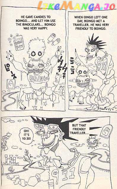 JoJo's Bizarre Adventure chapter 189 - page 4