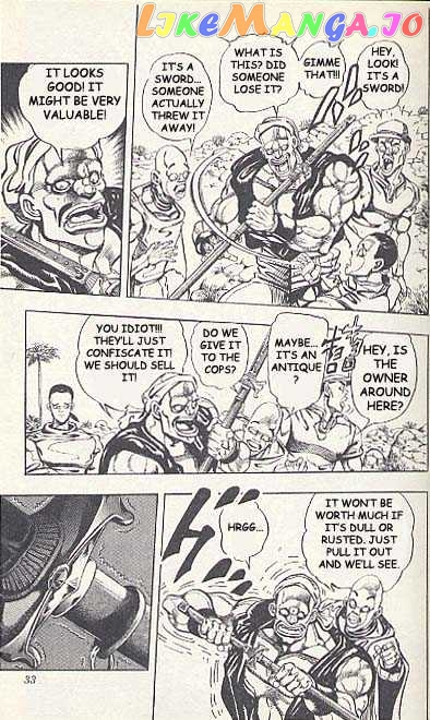 JoJo's Bizarre Adventure chapter 193 - page 4