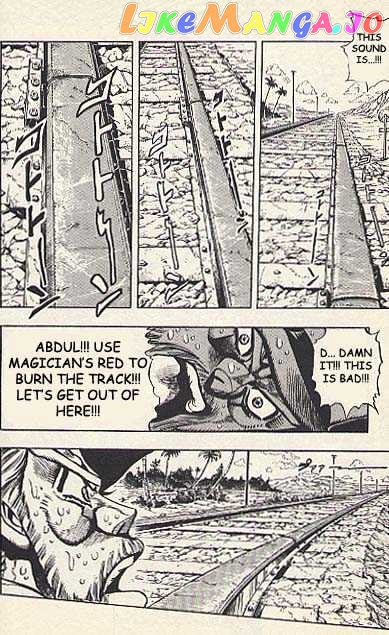 JoJo's Bizarre Adventure chapter 202 - page 24