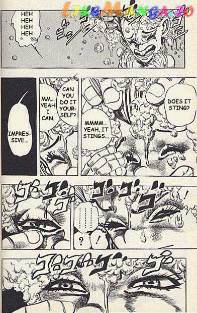 JoJo's Bizarre Adventure chapter 207 - page 4