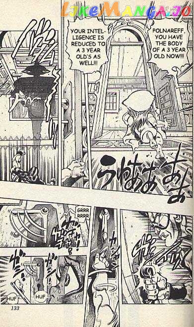 JoJo's Bizarre Adventure chapter 208 - page 5