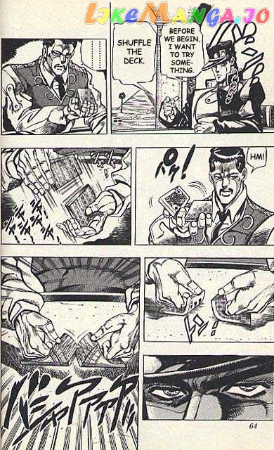 JoJo's Bizarre Adventure chapter 213 - page 18