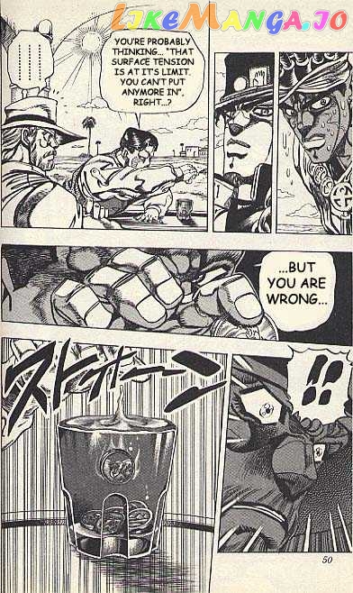 JoJo's Bizarre Adventure chapter 213 - page 4