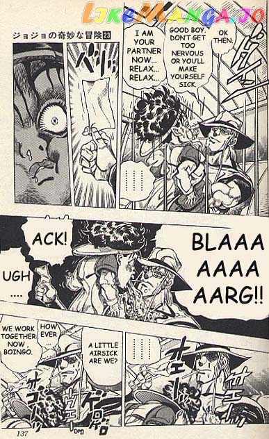 JoJo's Bizarre Adventure chapter 217 - page 9