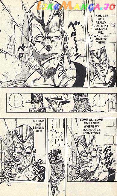 JoJo's Bizarre Adventure chapter 219 - page 9