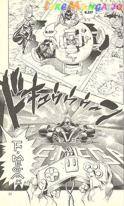 JoJo's Bizarre Adventure chapter 230 - page 9