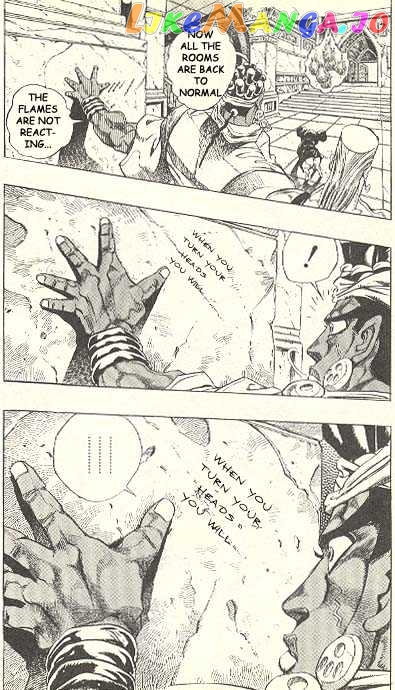 JoJo's Bizarre Adventure chapter 239 - page 13
