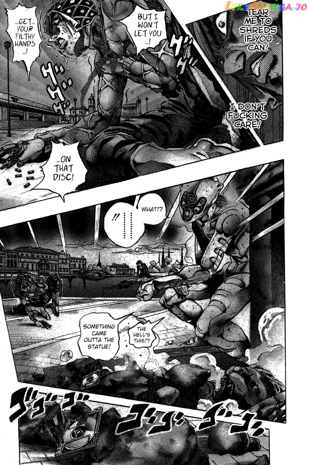 JoJo's Bizarre Adventure chapter 514 - page 4