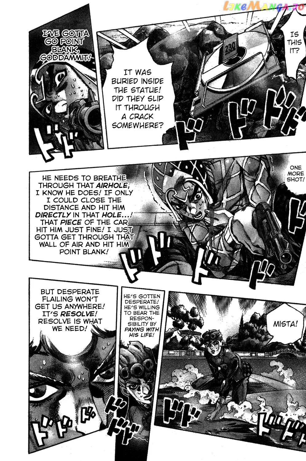 JoJo's Bizarre Adventure chapter 514 - page 5