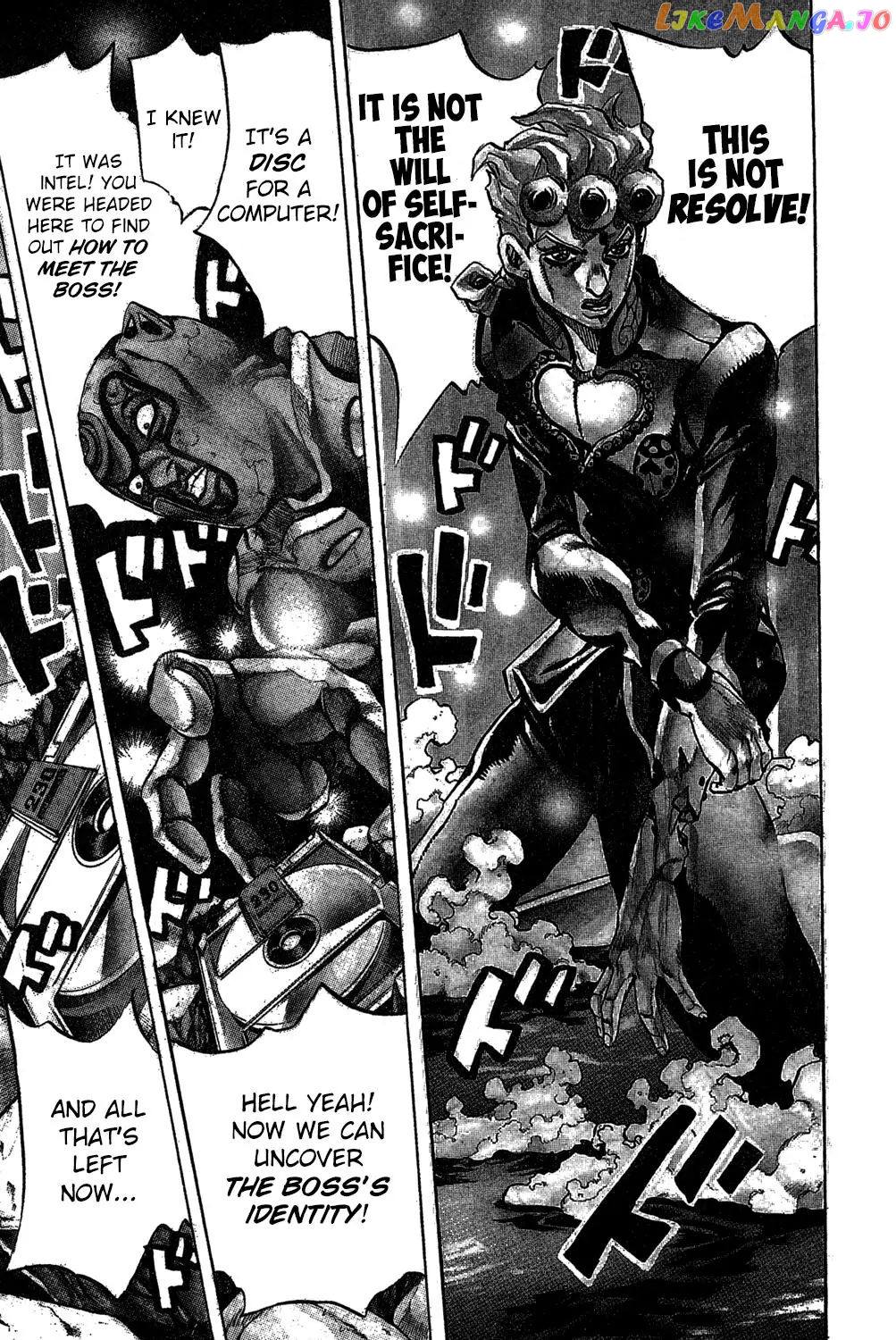JoJo's Bizarre Adventure chapter 514 - page 6