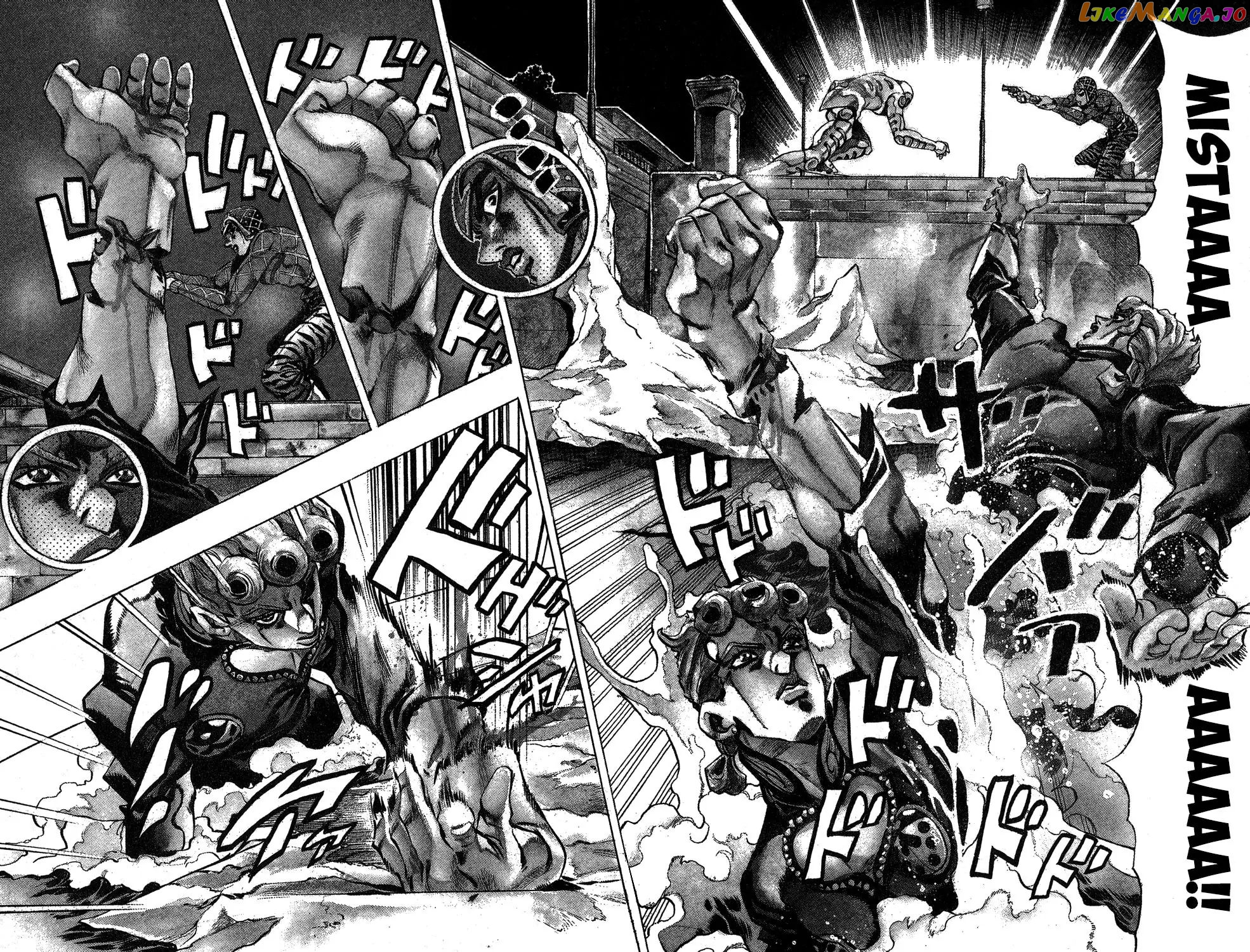 JoJo's Bizarre Adventure chapter 514 - page 8