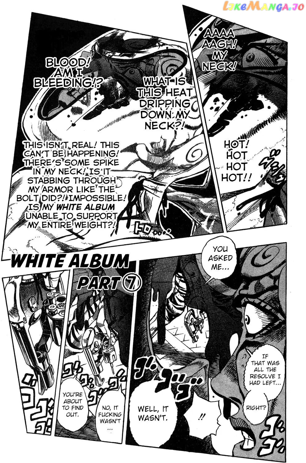 JoJo's Bizarre Adventure chapter 515 - page 2
