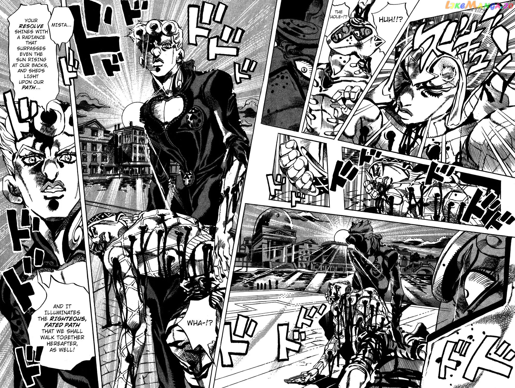 JoJo's Bizarre Adventure chapter 515 - page 11