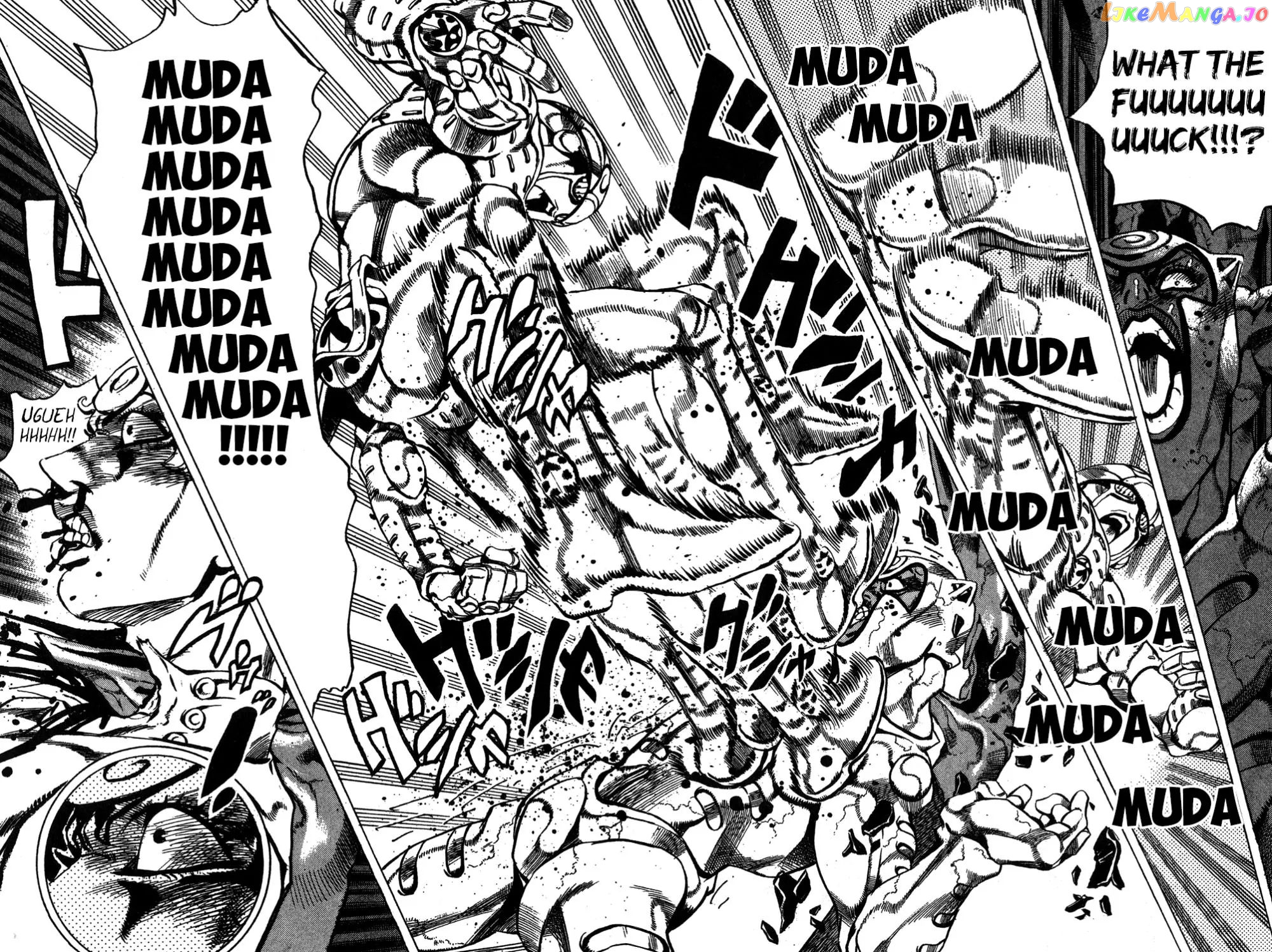 JoJo's Bizarre Adventure chapter 515 - page 12
