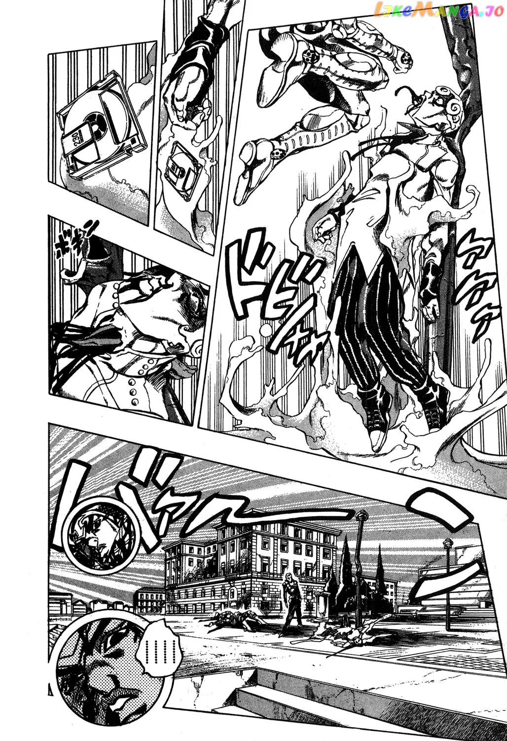JoJo's Bizarre Adventure chapter 515 - page 13