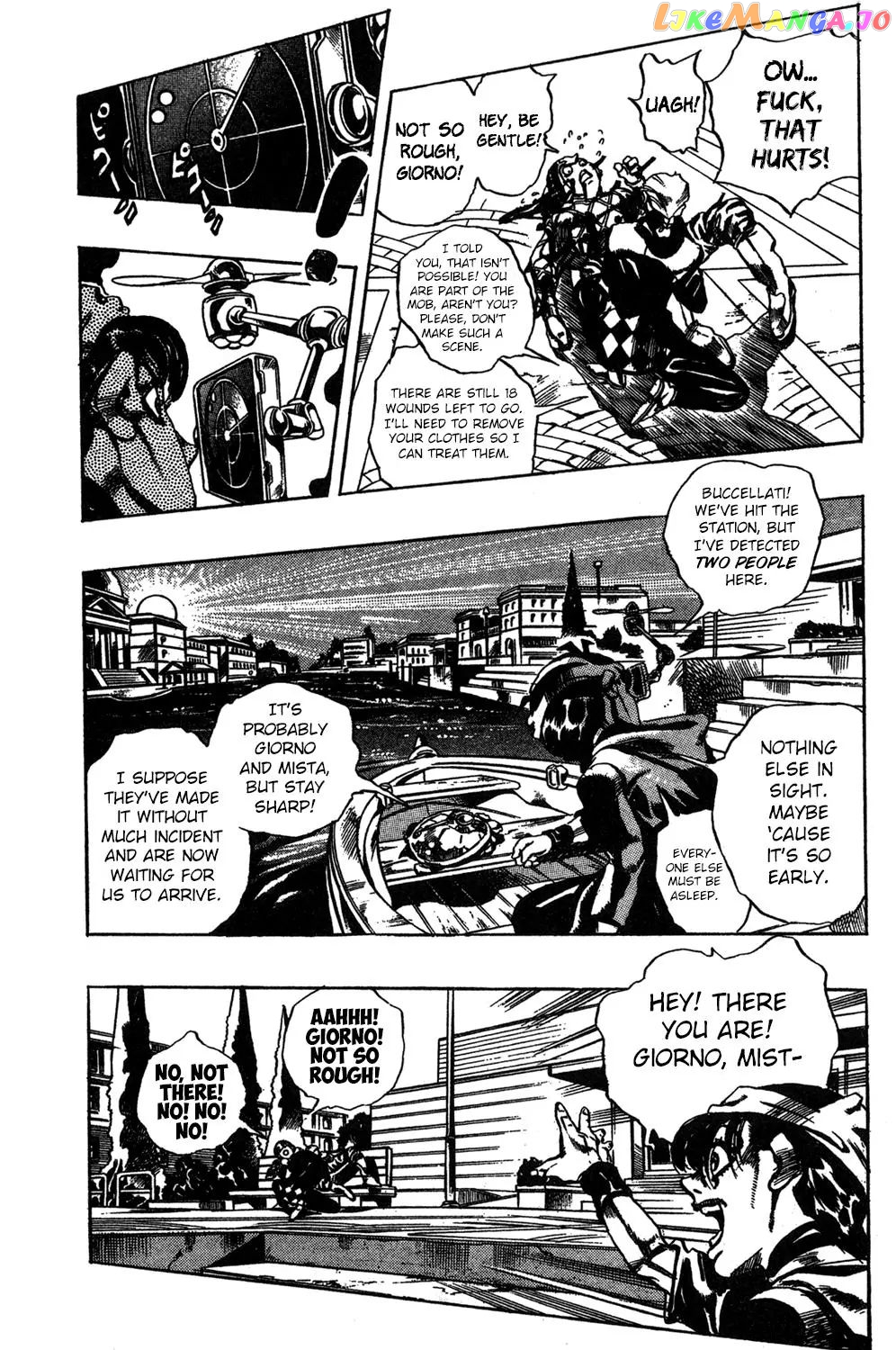 JoJo's Bizarre Adventure chapter 515 - page 15