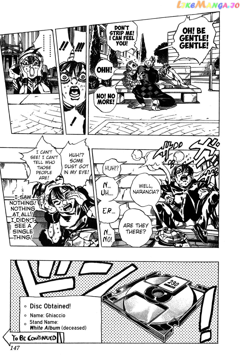 JoJo's Bizarre Adventure chapter 515 - page 16