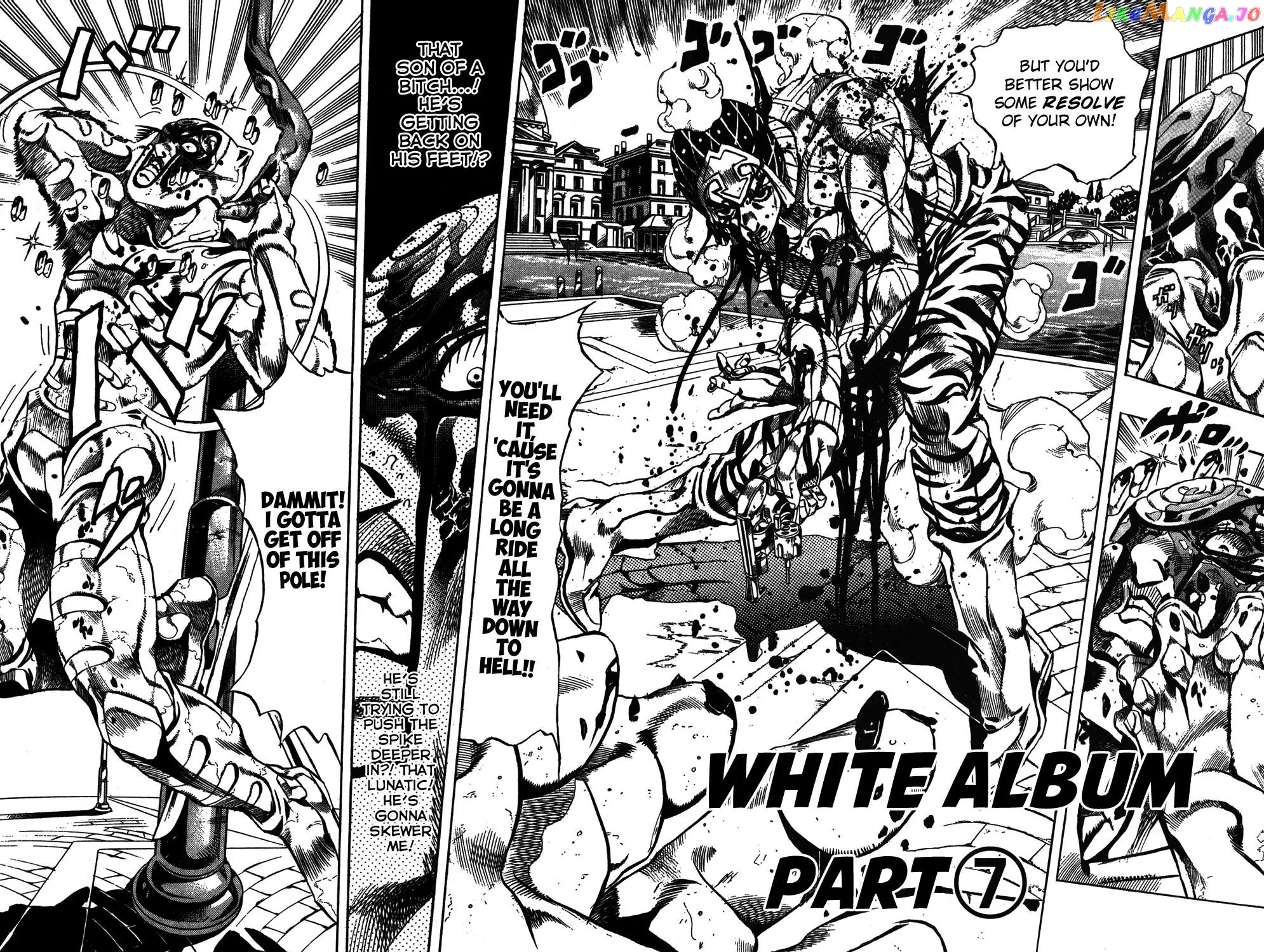JoJo's Bizarre Adventure chapter 515 - page 3