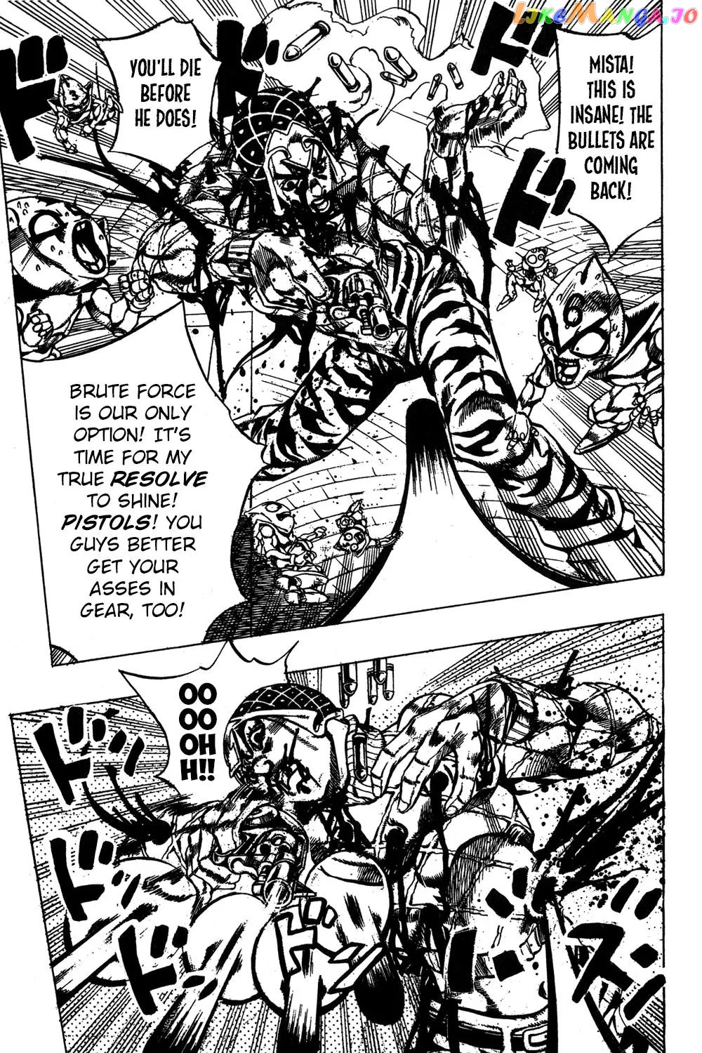 JoJo's Bizarre Adventure chapter 515 - page 5