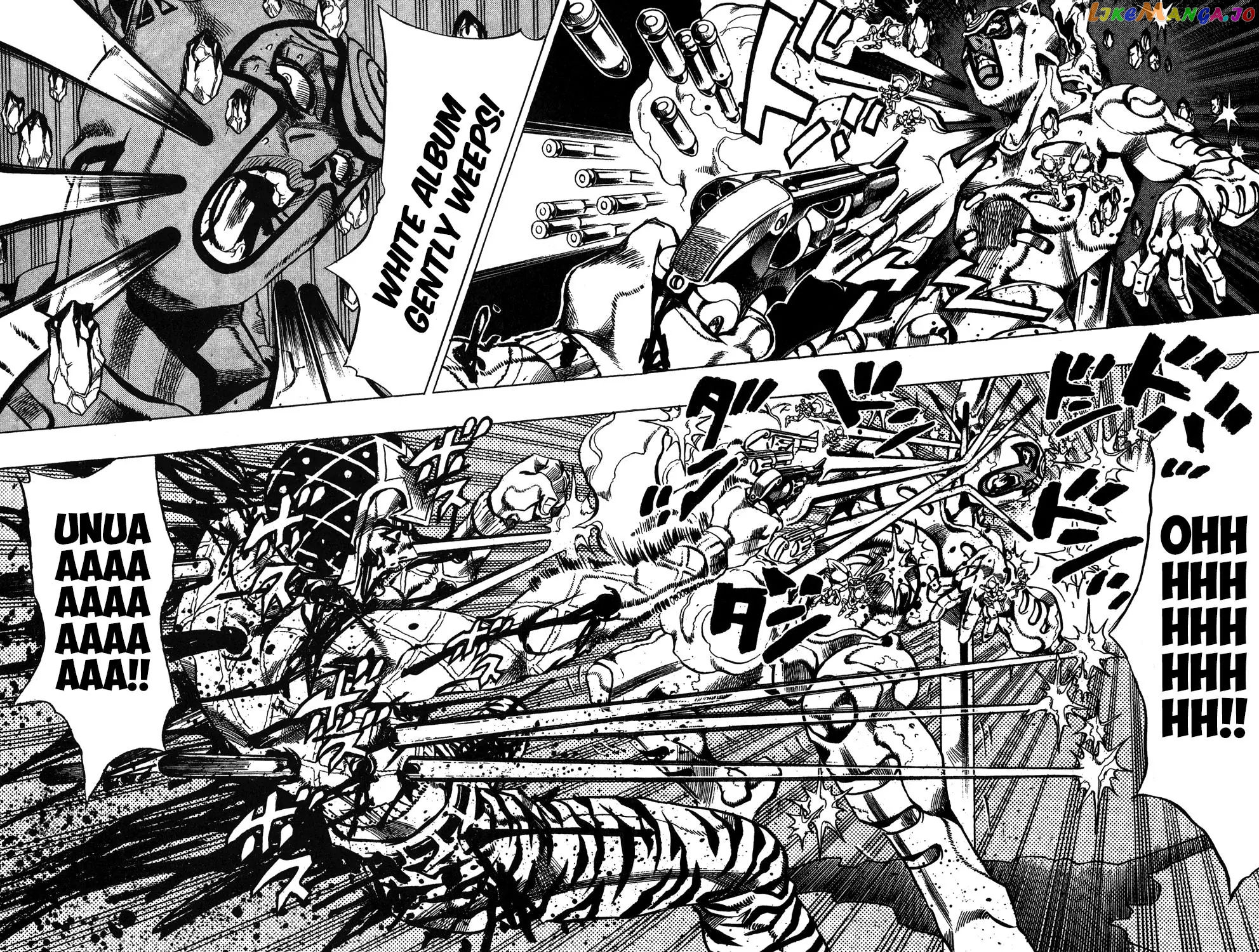 JoJo's Bizarre Adventure chapter 515 - page 6