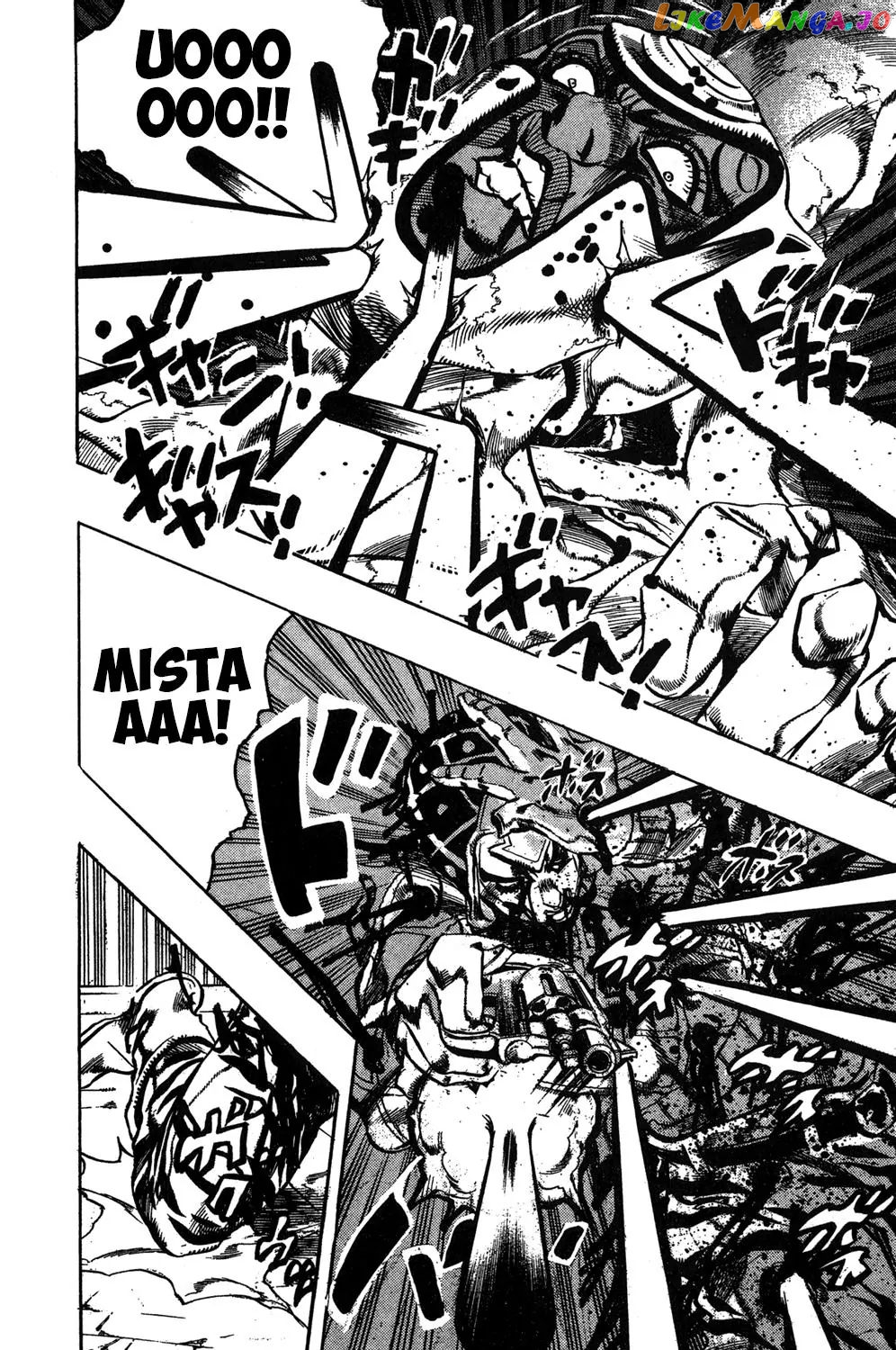 JoJo's Bizarre Adventure chapter 515 - page 7