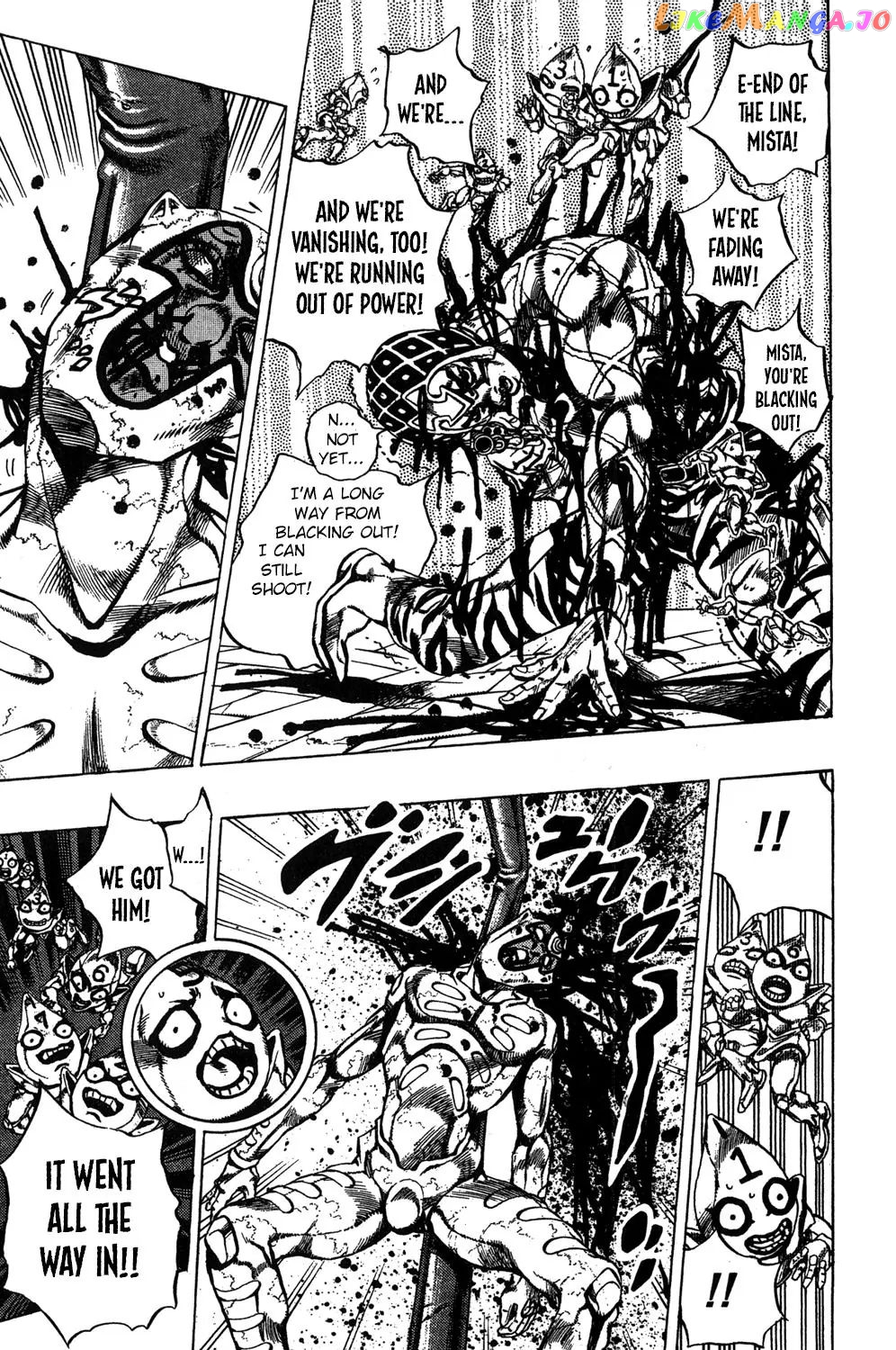 JoJo's Bizarre Adventure chapter 515 - page 8