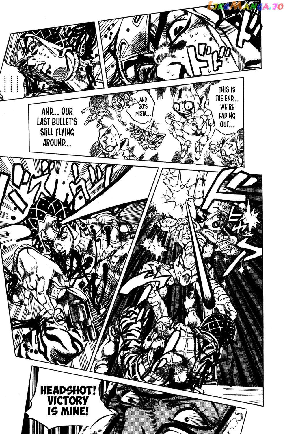JoJo's Bizarre Adventure chapter 515 - page 10