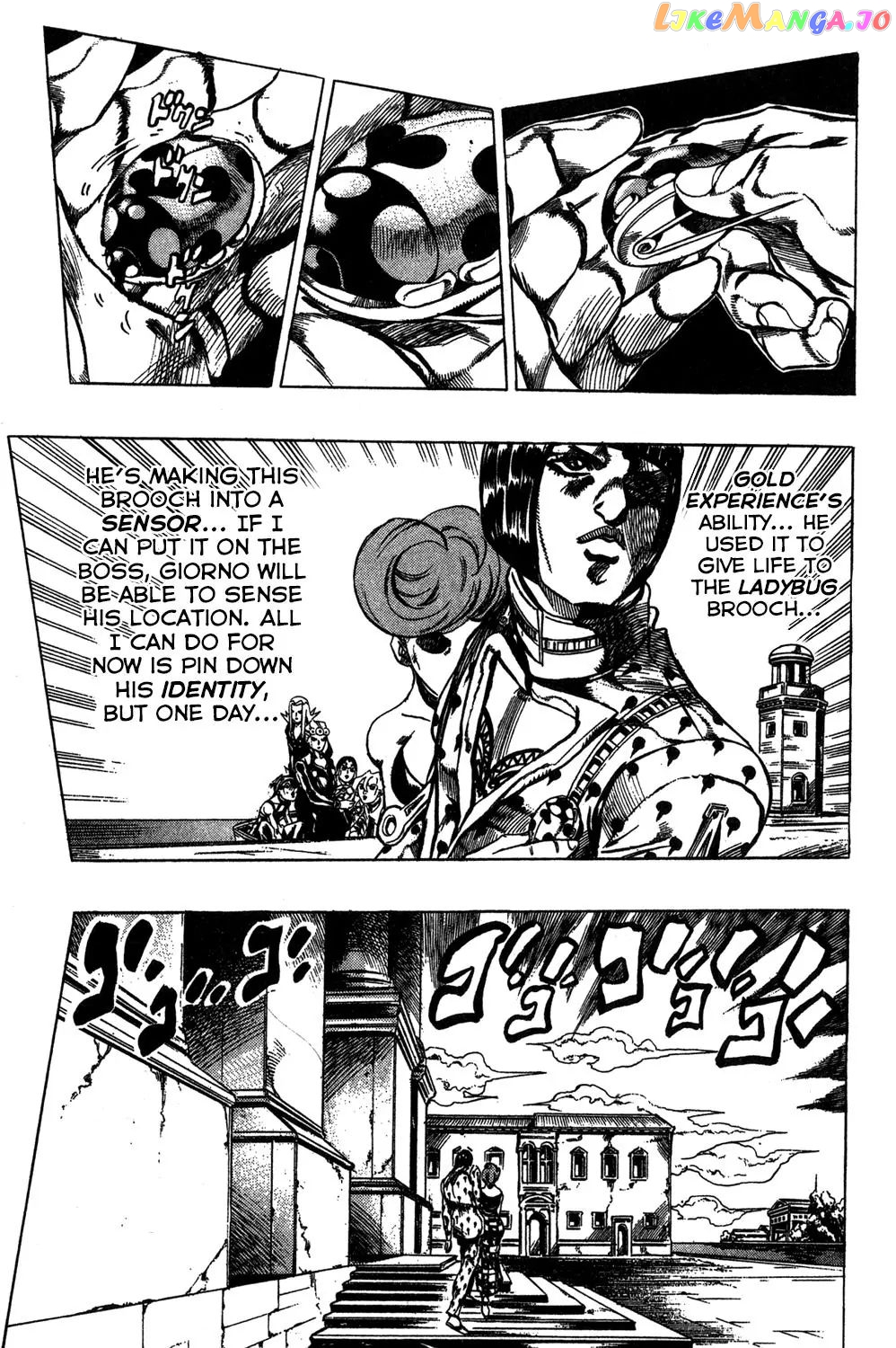 JoJo's Bizarre Adventure chapter 516 - page 11