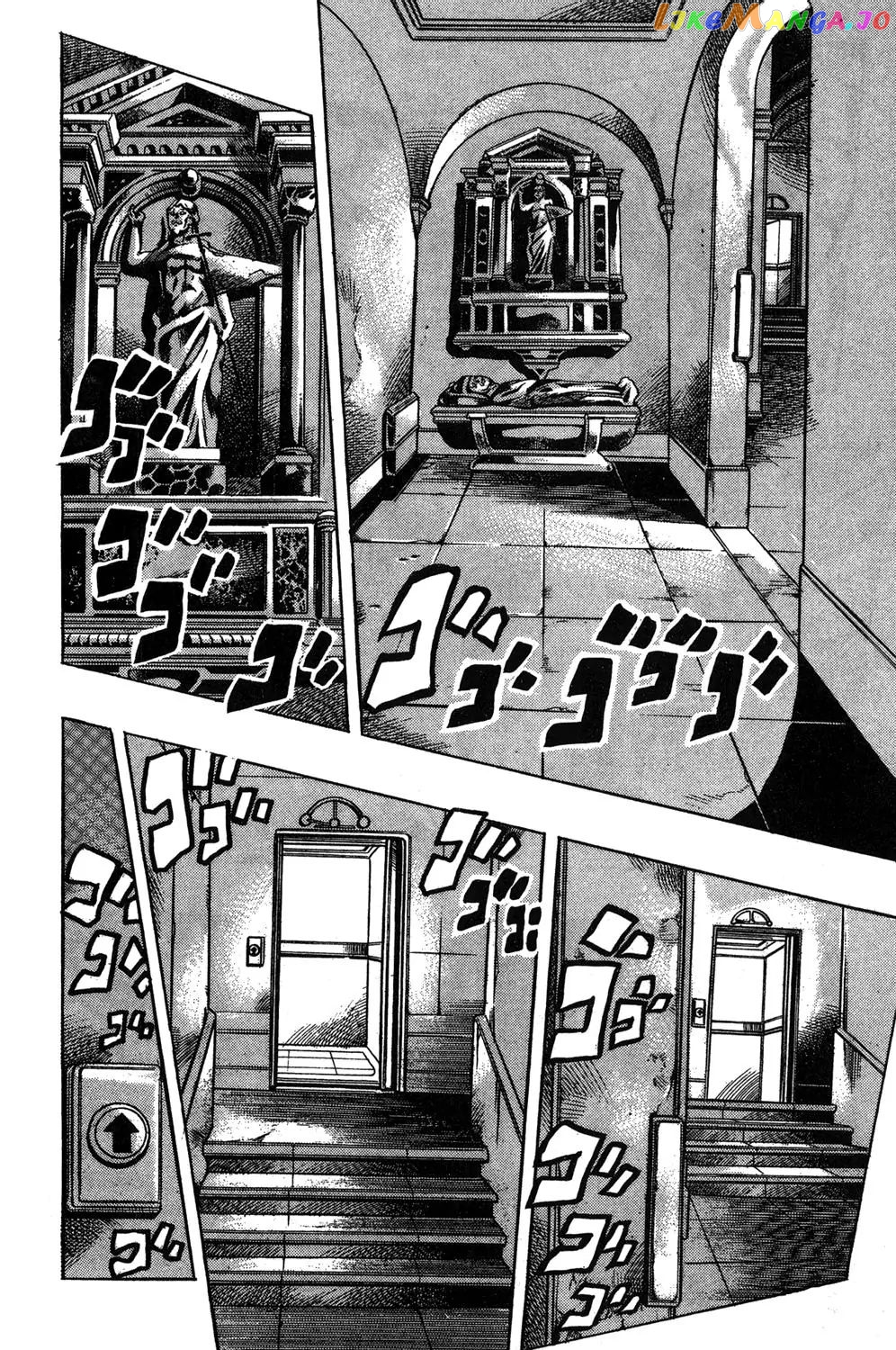 JoJo's Bizarre Adventure chapter 516 - page 12
